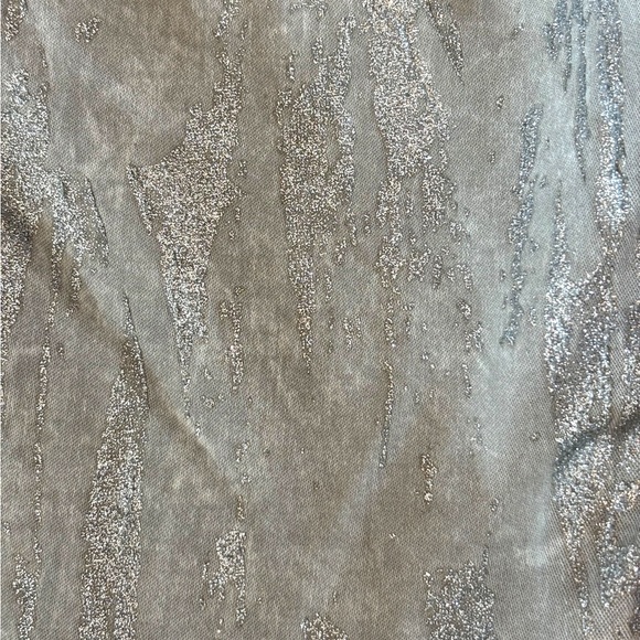 Joe’s Jeans Metallic Silver Skinny Jeans The Legging Fit - Picture 4 of 12